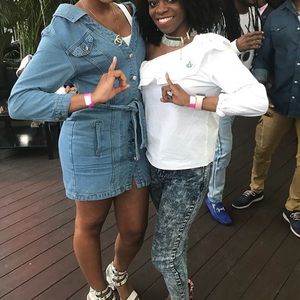 off the shoulder denim shirt dress